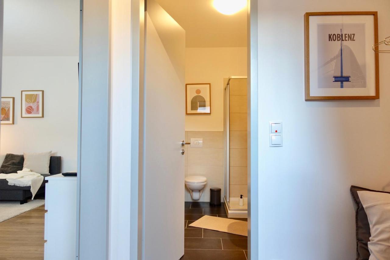Neu - Gemuetliches Und Modernes Apartment Mit Stellplatz Koblenz  Dış mekan fotoğraf